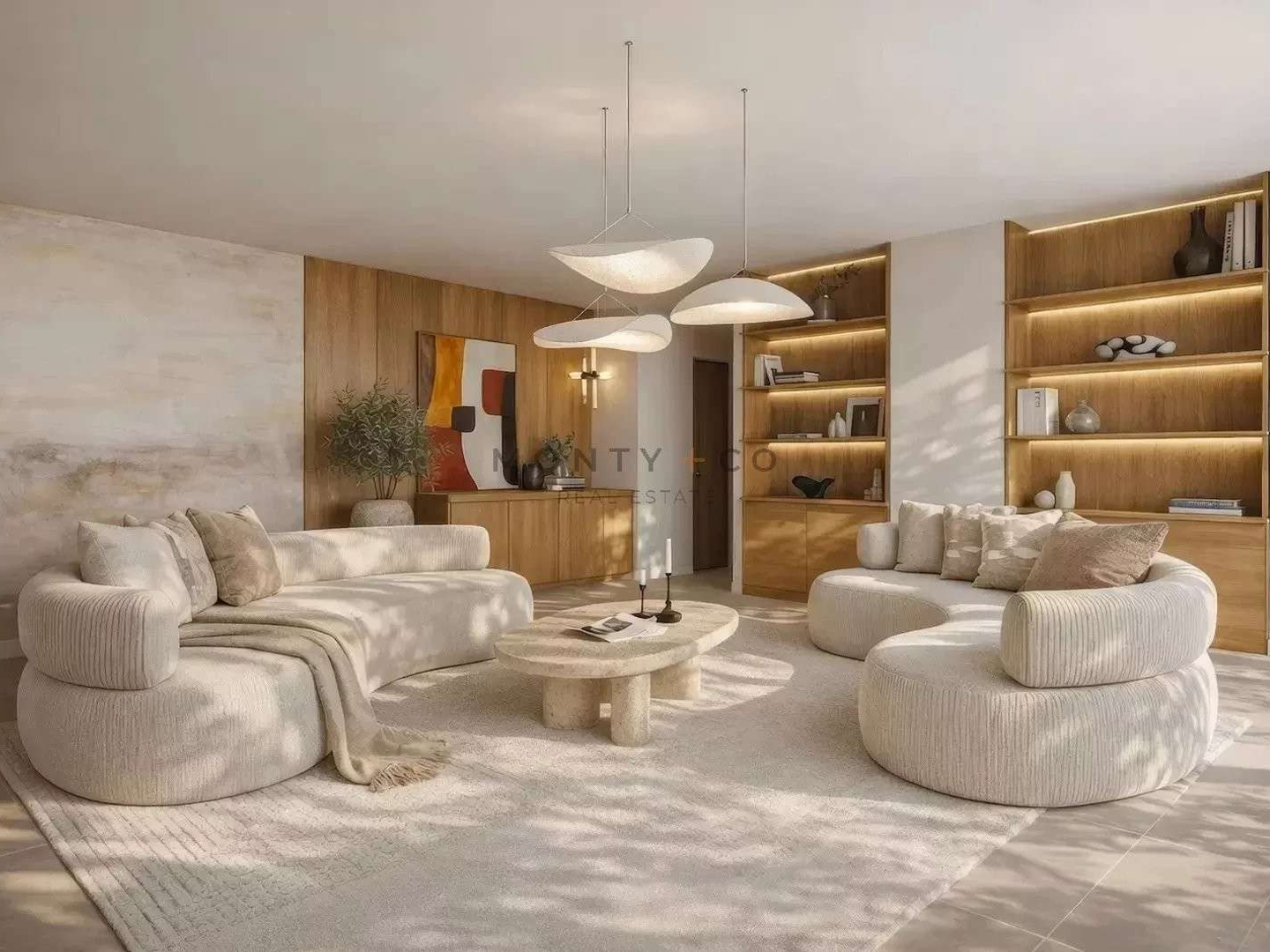 Appartement 5 pièces 172 m²