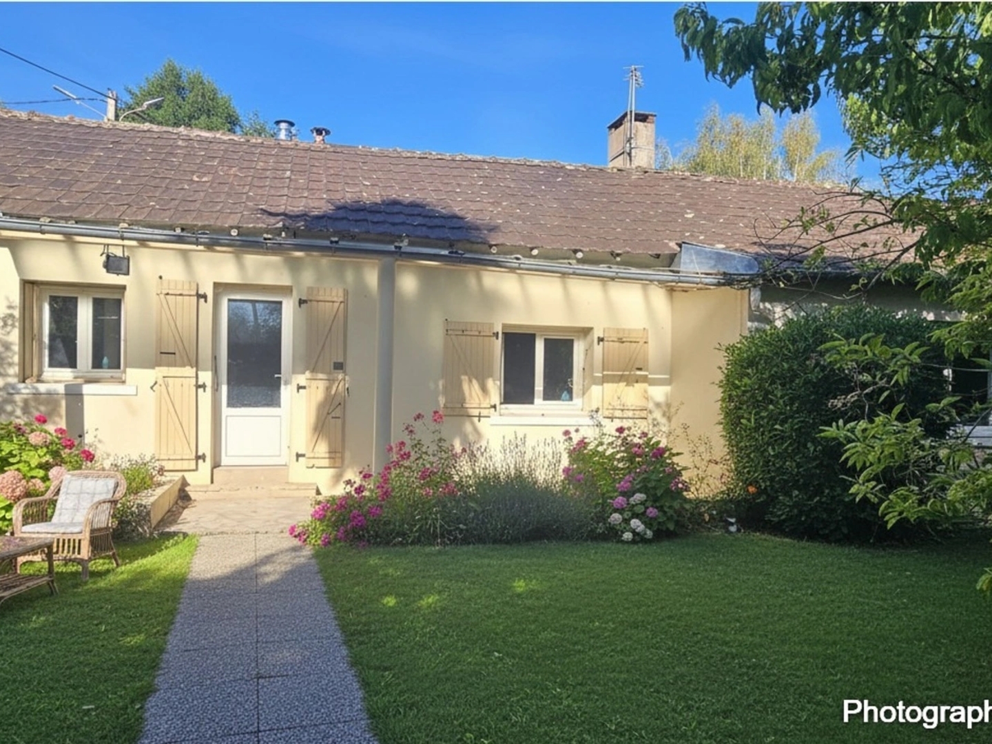 Maison à vendre - 3 pièces - 63m2 - Bussière-Galant (87230)