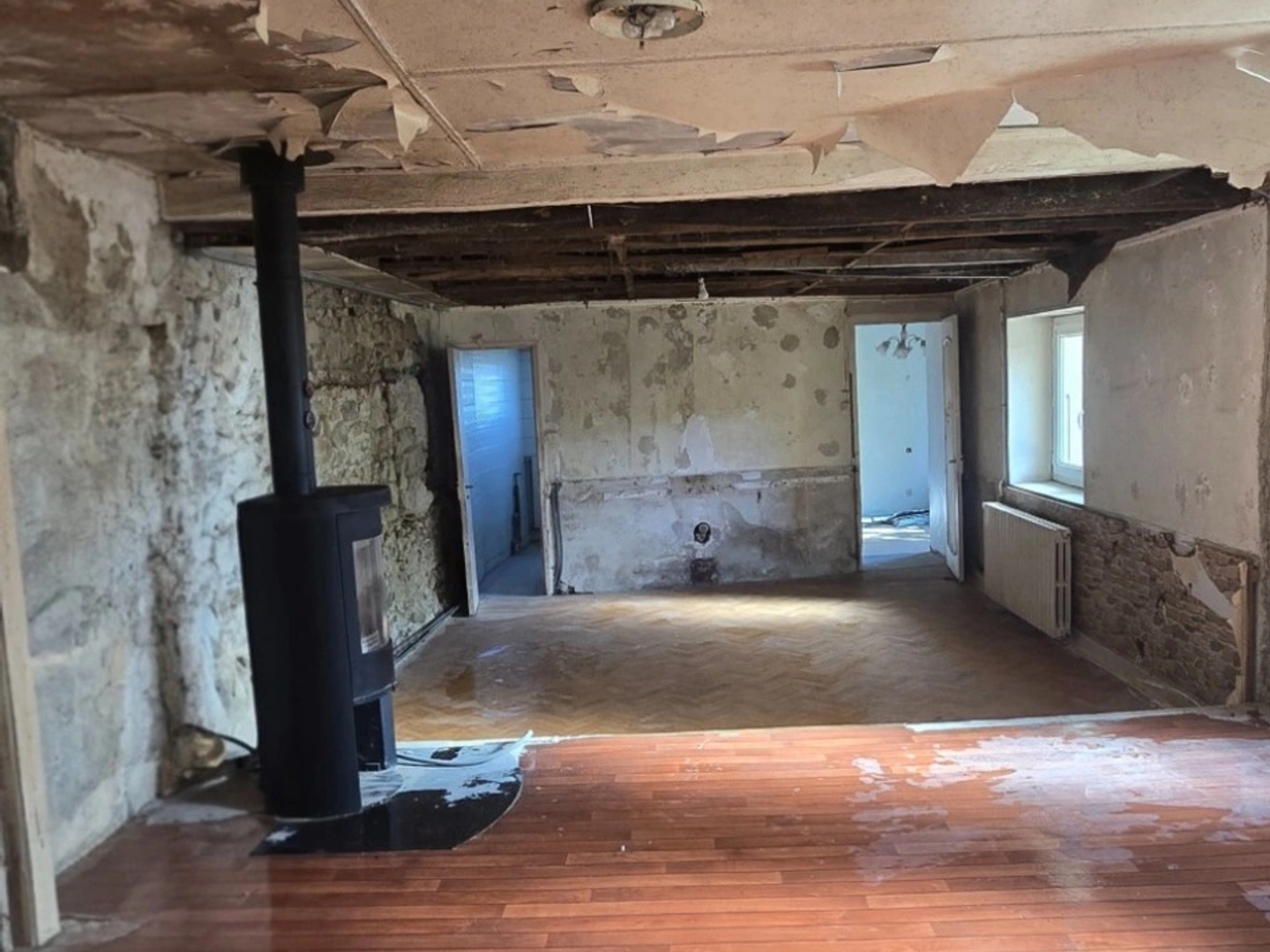 Maison à vendre - 3 pièces - 63m2 - Bussière-Galant (87230)