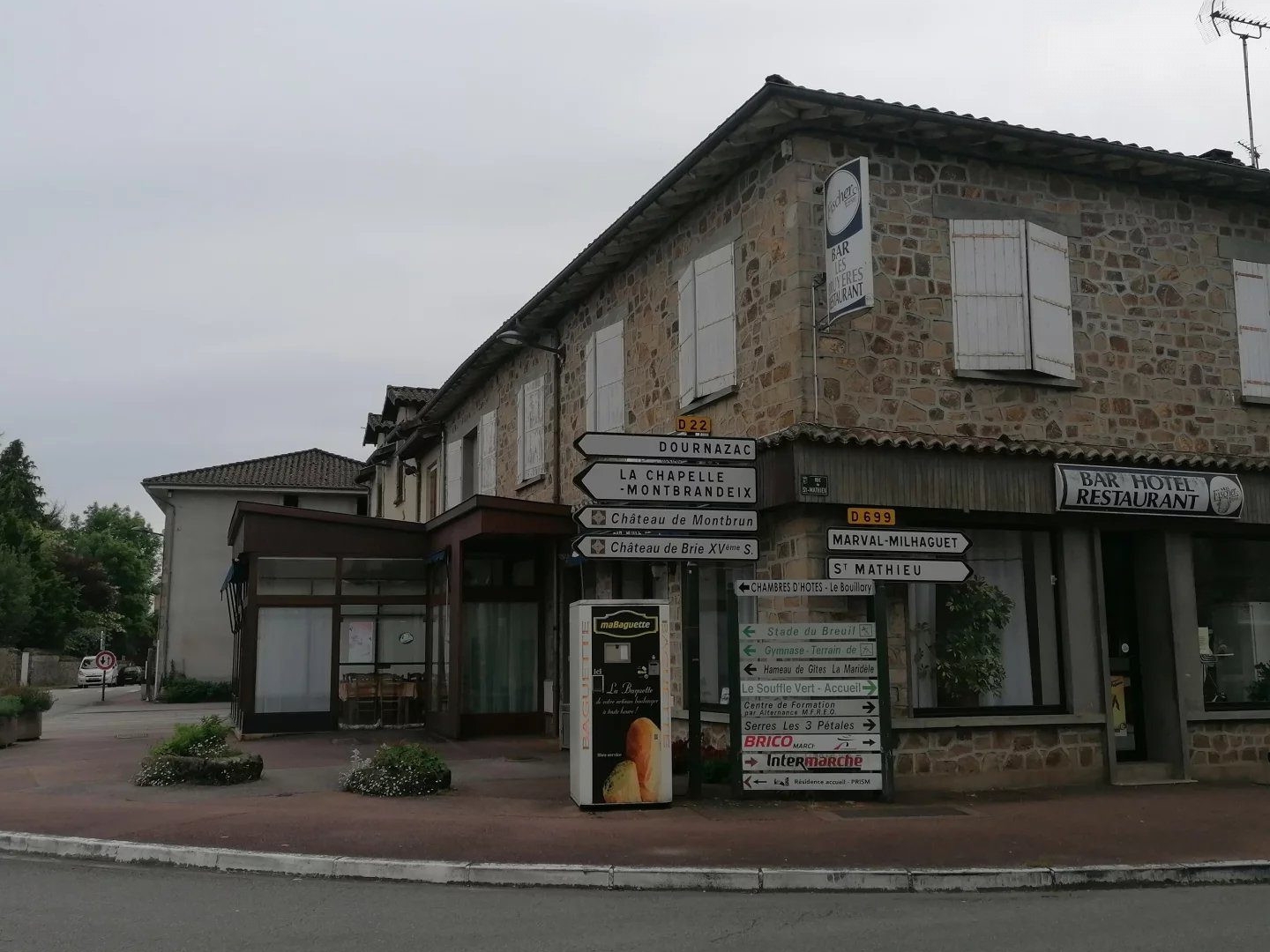 Locaux à vendre - 240m2 - Cussac (87150)