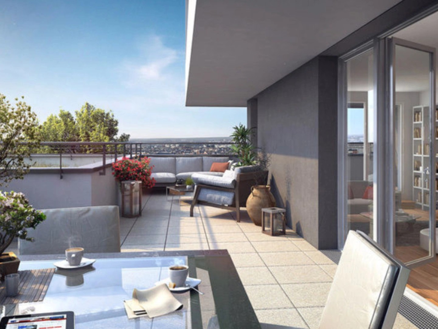 Appartement 2 pièces 59 m²