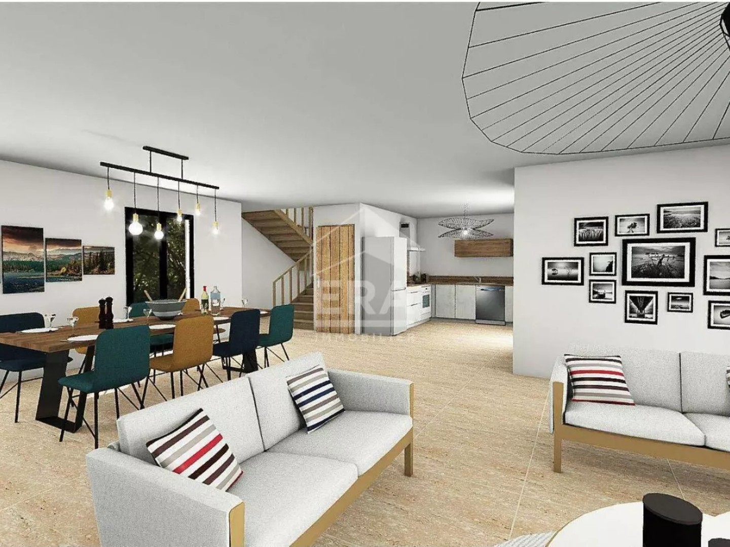 Maison 4 pièces 138 m²