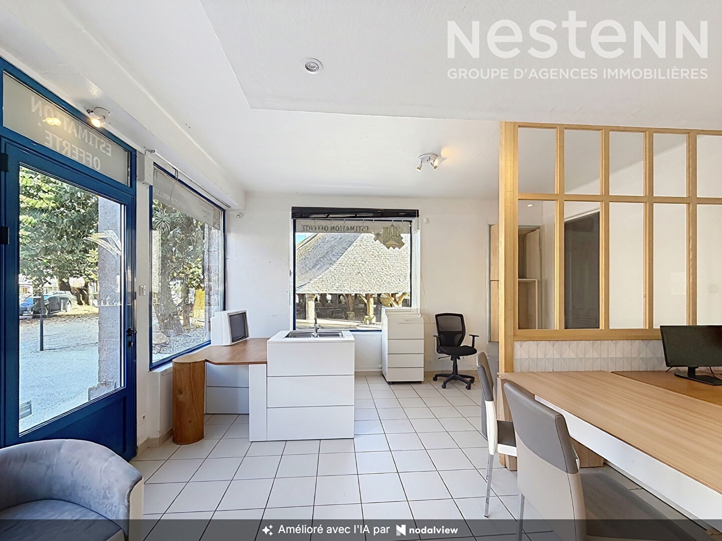 Immeuble à vendre - 6 pièces - 126m2 - Le Faouët (56320)