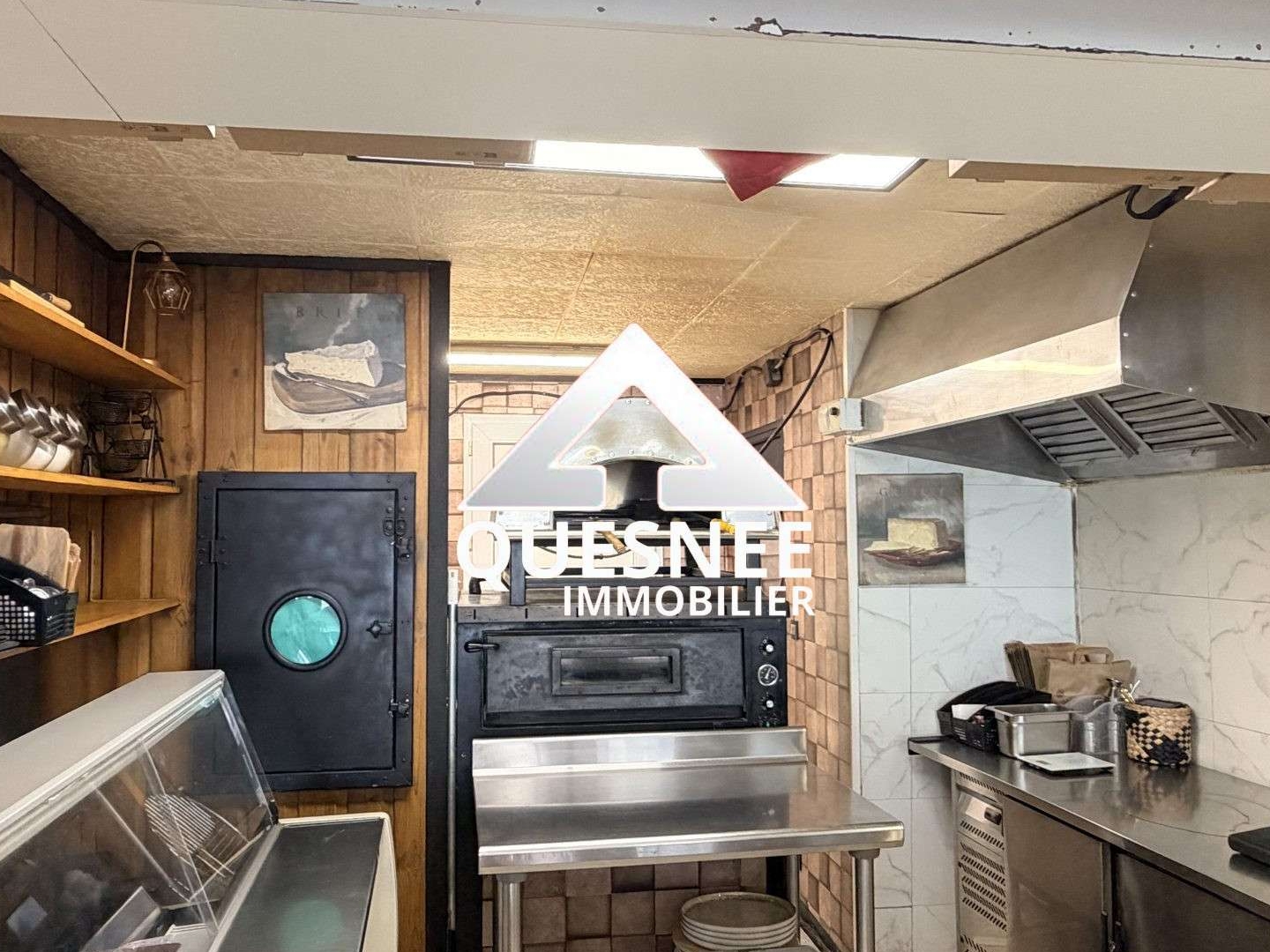 Local 1 pièce 35 m²