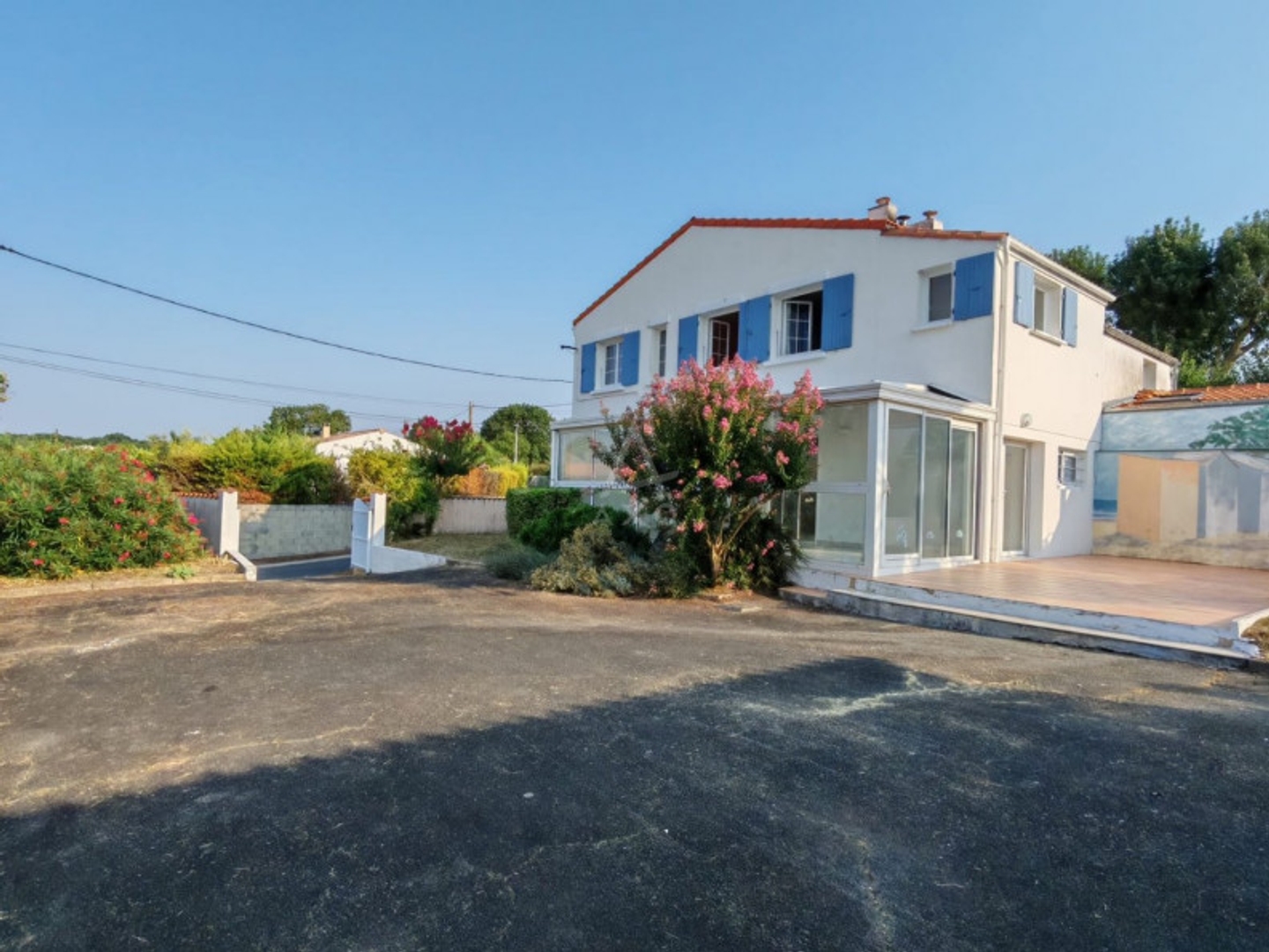 Maison à vendre - 5 pièces - 106m2 - Breuillet (17920)