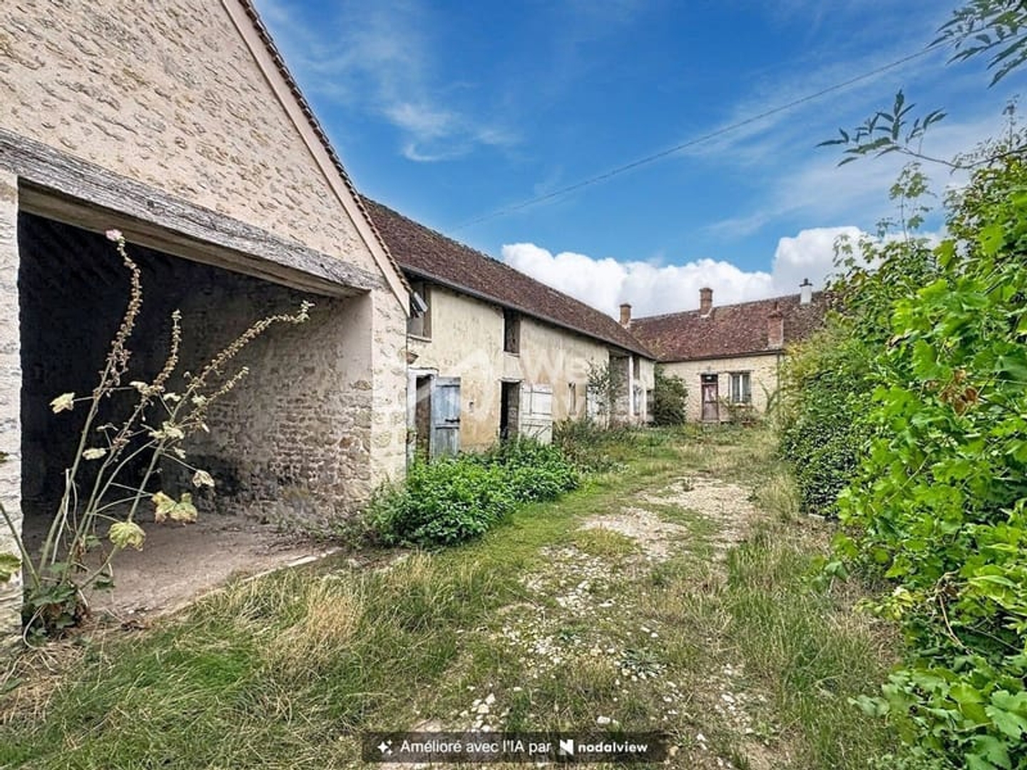 Maison à vendre - 3 pièces - 70m2 - La Neuville-Sur-E... (45390)