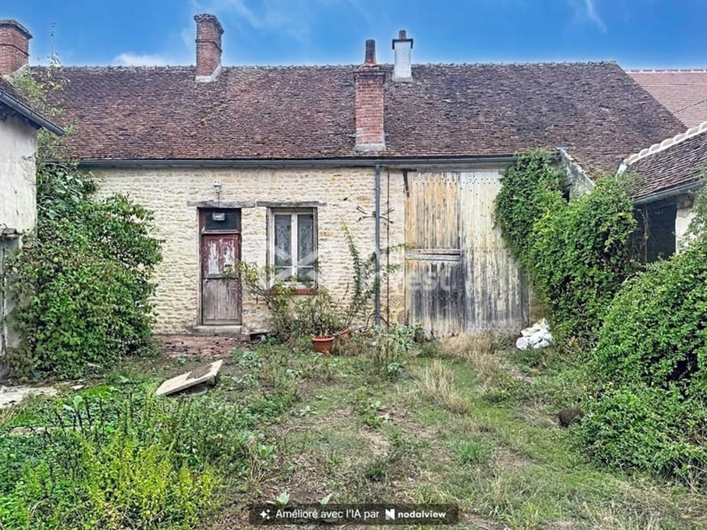 Maison à vendre - 3 pièces - 70m2 - La Neuville-Sur-E... (45390)
