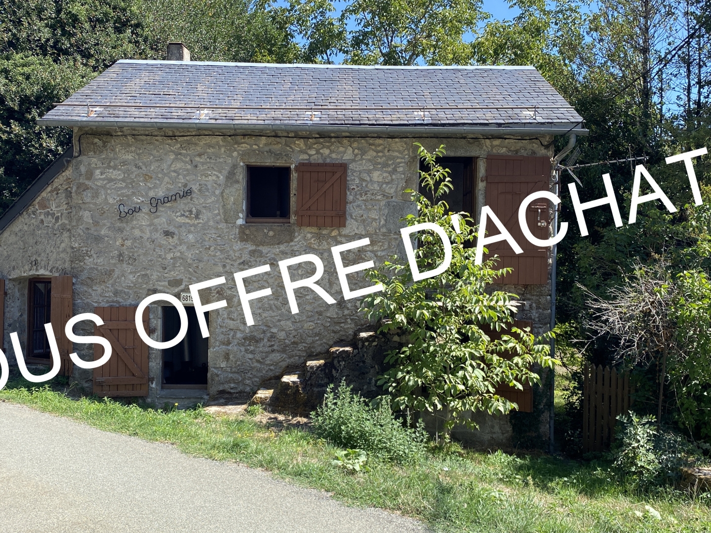 Maison avec terrain attenant