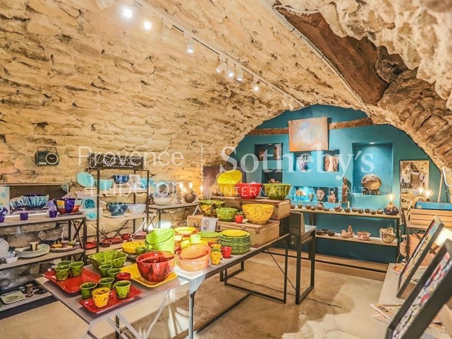 Appartement à vendre - 2 pièces - 40m2 - Gordes (84220)