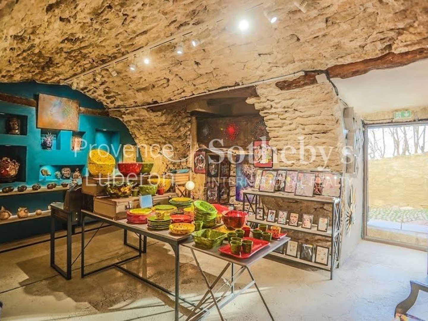 Appartement à vendre - 2 pièces - 40m2 - Gordes (84220)