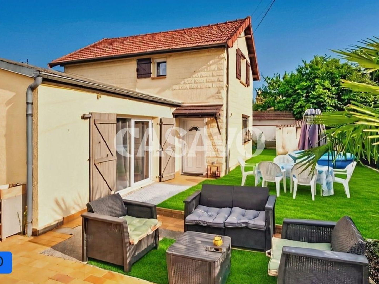 Vends maison - 91 m² - 4 pièces, 3 chambres - Livry-Gargan 93190