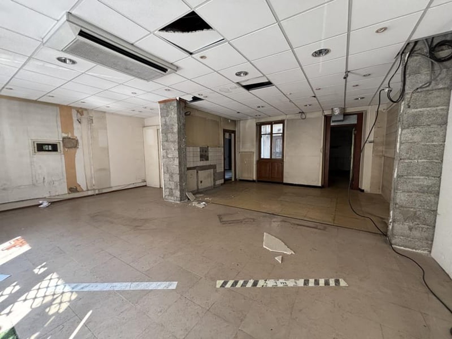 A louer, un local commercial de 90m2 - Centre-ville Mulhouse