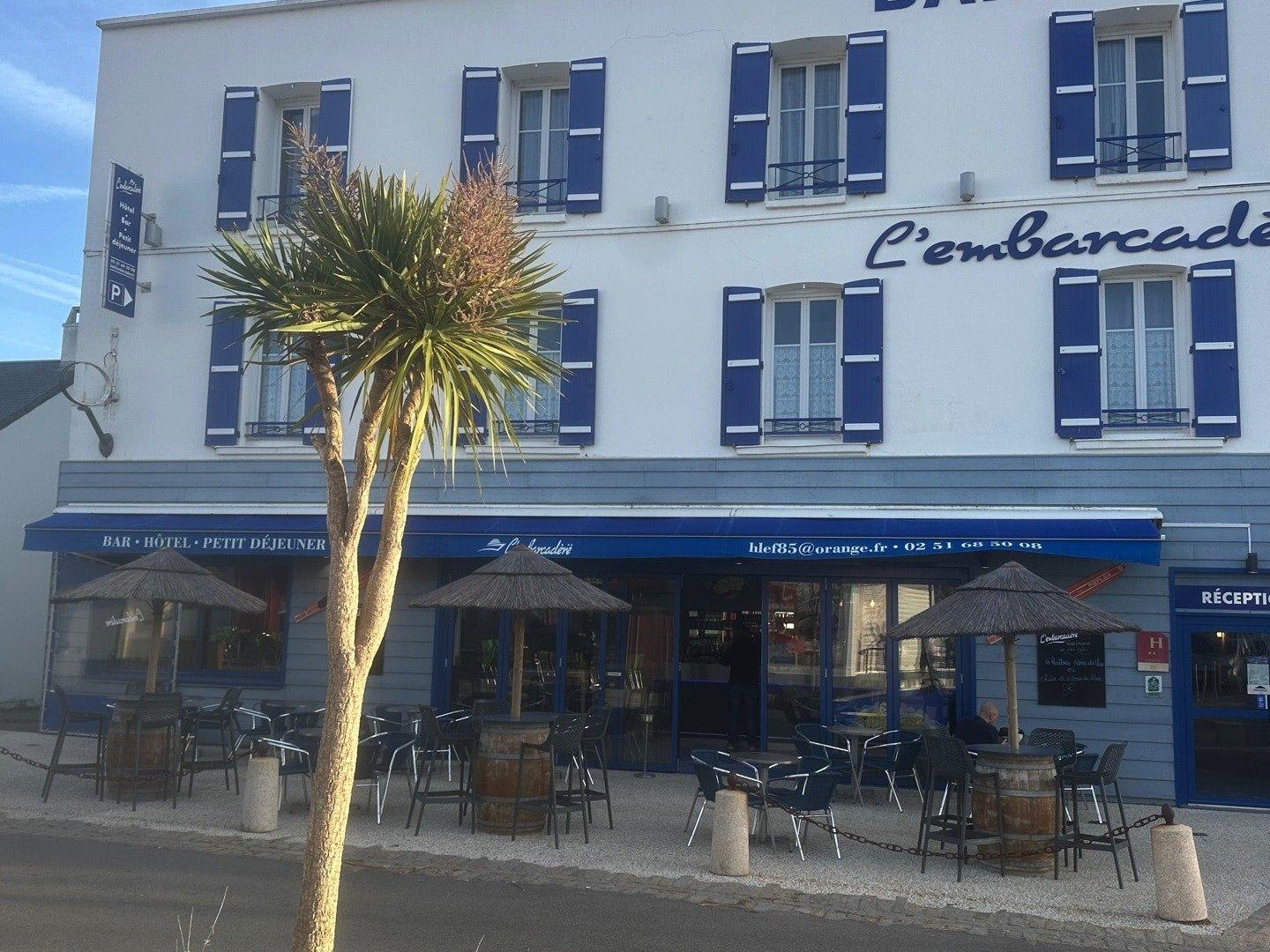 Hôtel-bar au coeur de Fromentine