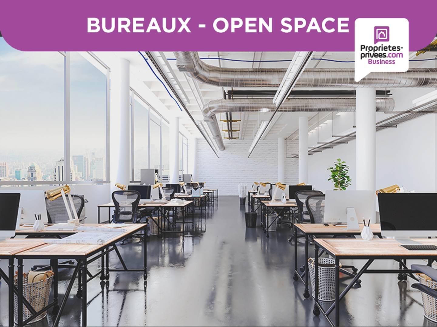 Locaux à vendre - 1 pièce - 101m2 - Saint-Germain-En-... (78100)