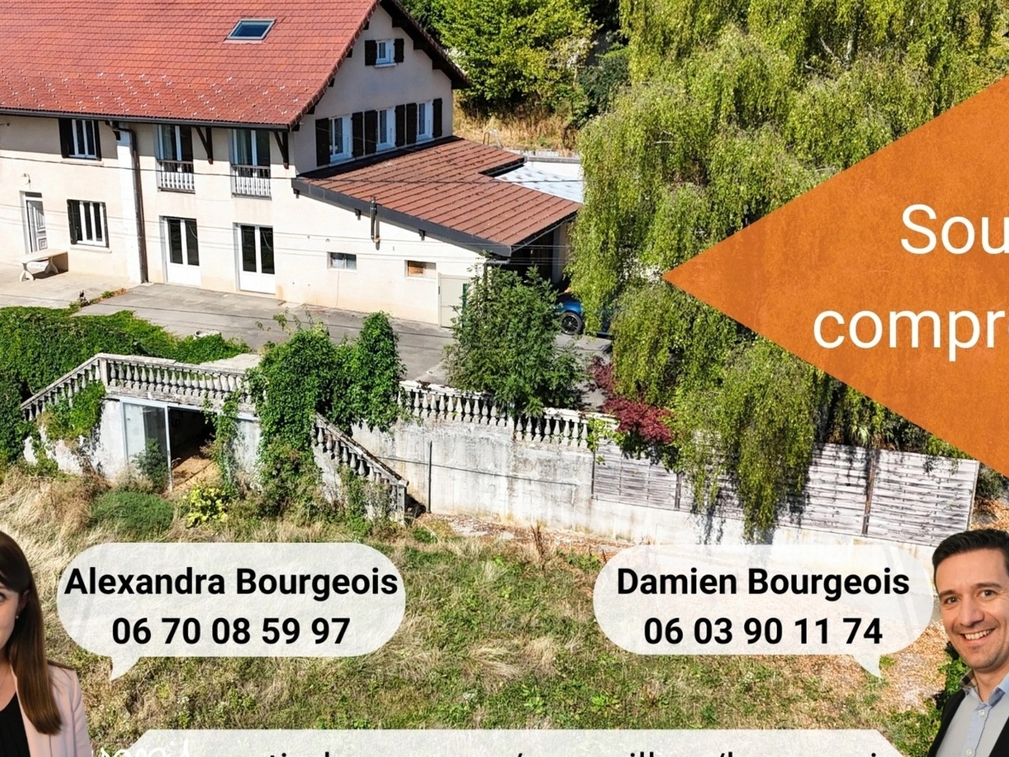Propriété 8 pièces 264 m²