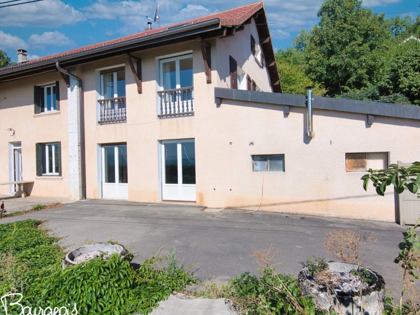 Maison à vendre - 8 pièces - 264m2 - Péron (01630)