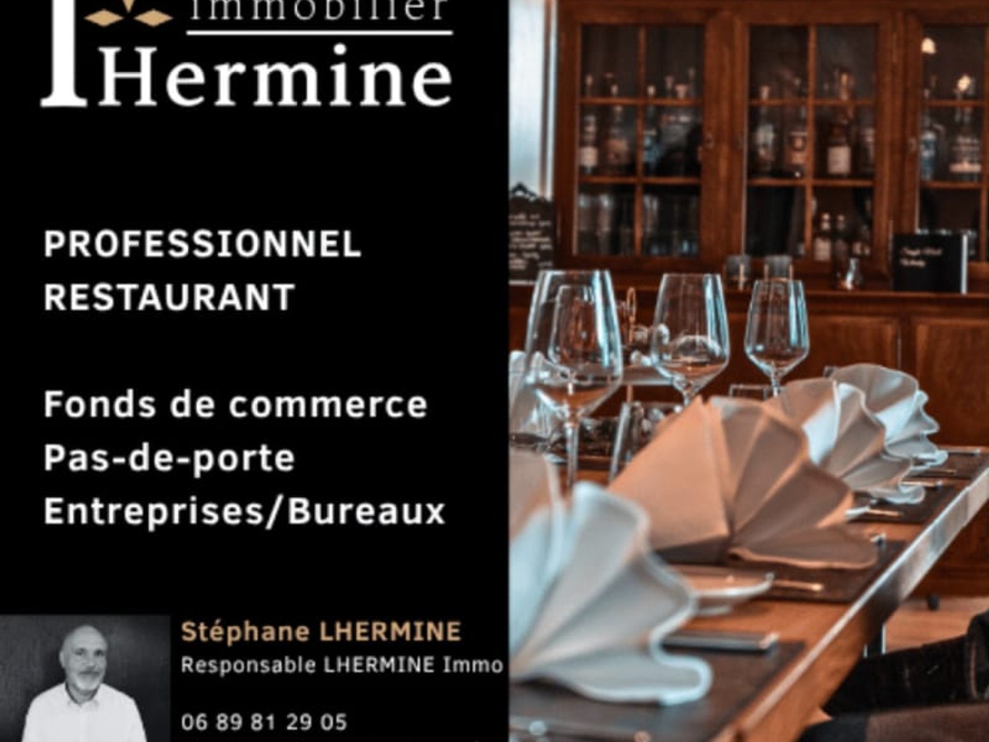 Local commercial 200 m²