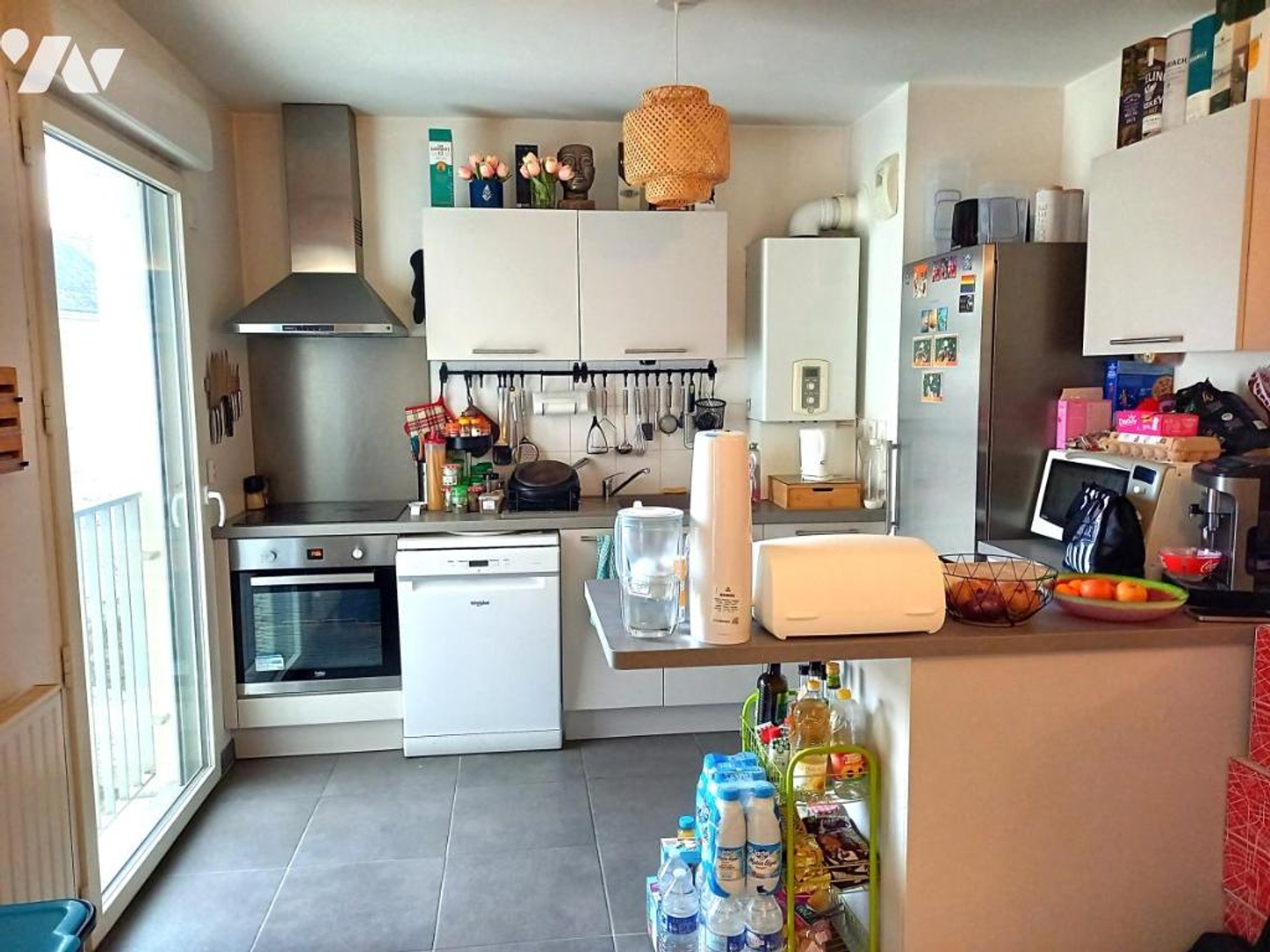 Appartement à vendre - 3 pièces - 71m2 - Tours (37000)