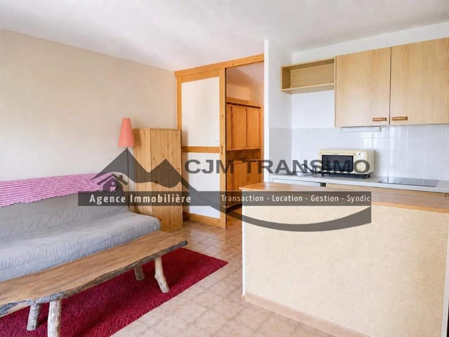 Appartement à vendre - 2 pièces - Embrun (05200)