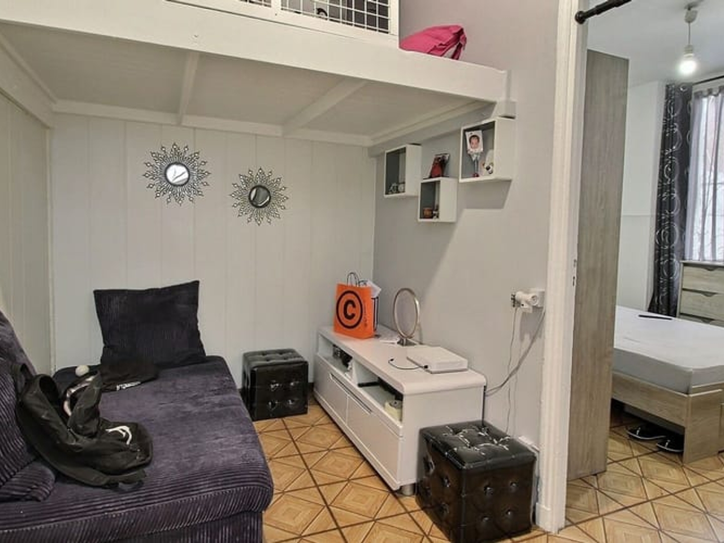 Appartement 2 pièces 20 m²