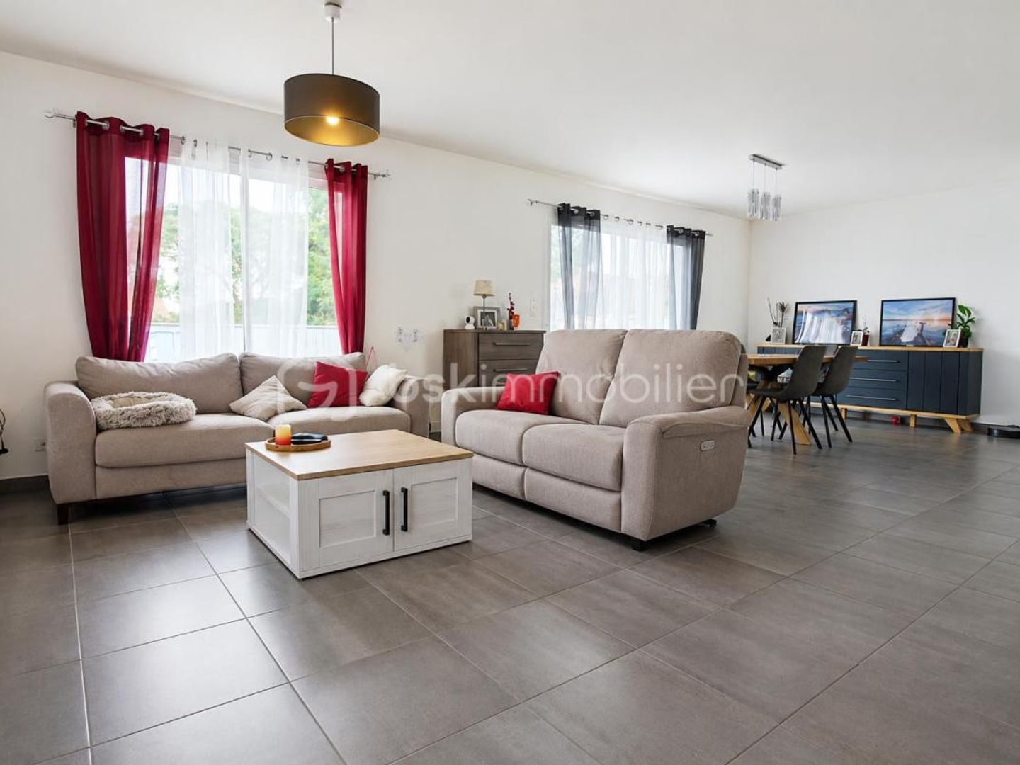 Maison à vendre - 6 pièces - 124m2 - Aussevielle (64230)