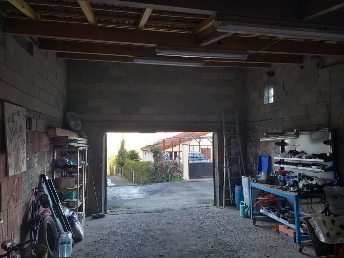DEPÔT - GARAGE