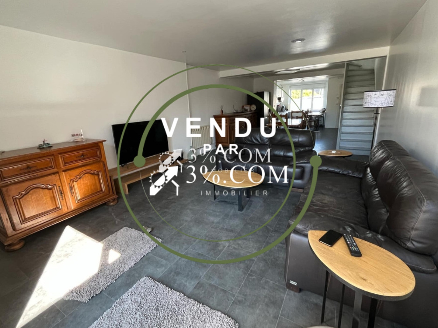 MAISON BEAU VOLUME 3 CH + BUREAU AVEC JARDIN 114 m2