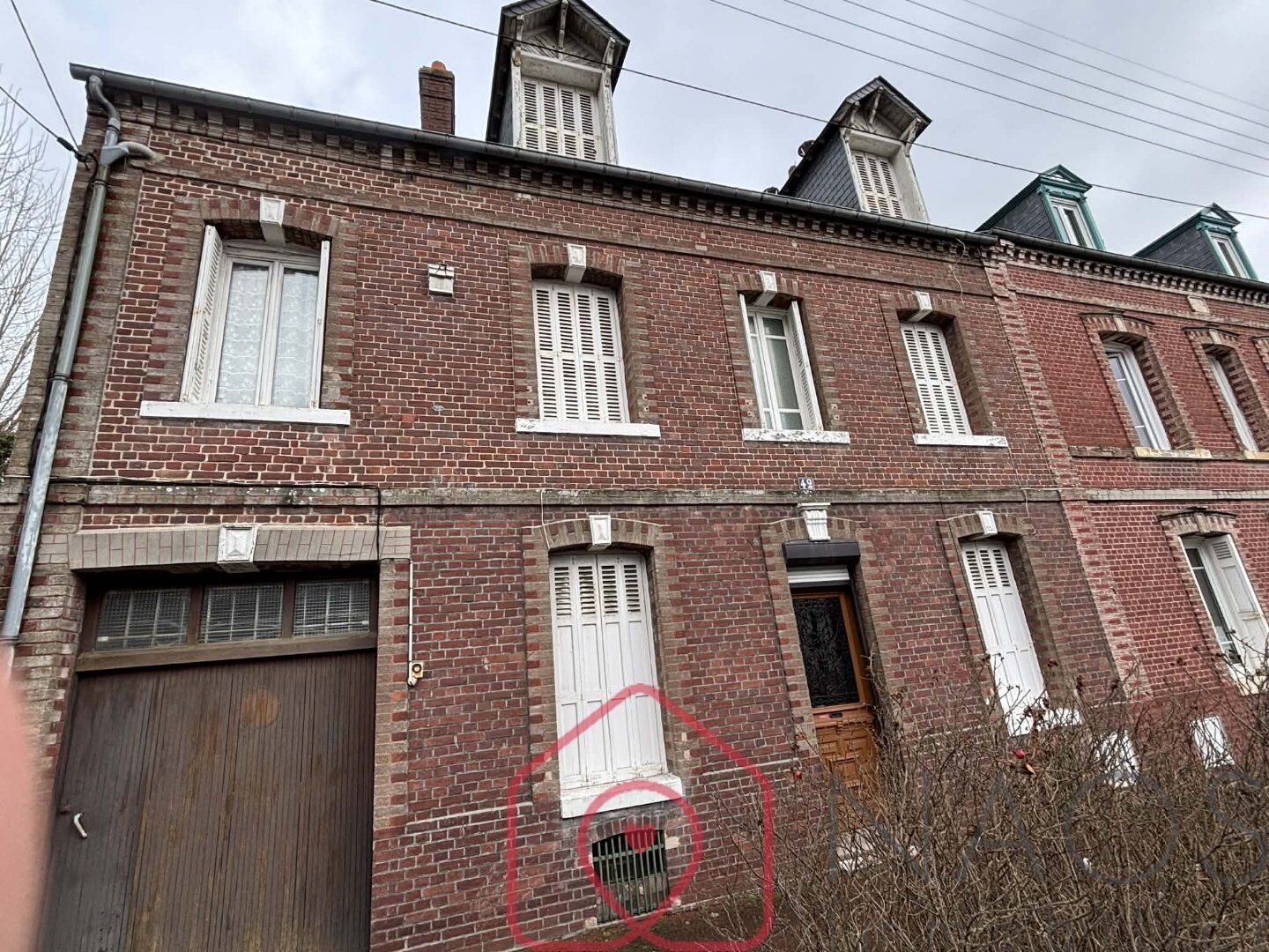Charmante maison semi-mitoyenne VILLE D'EU