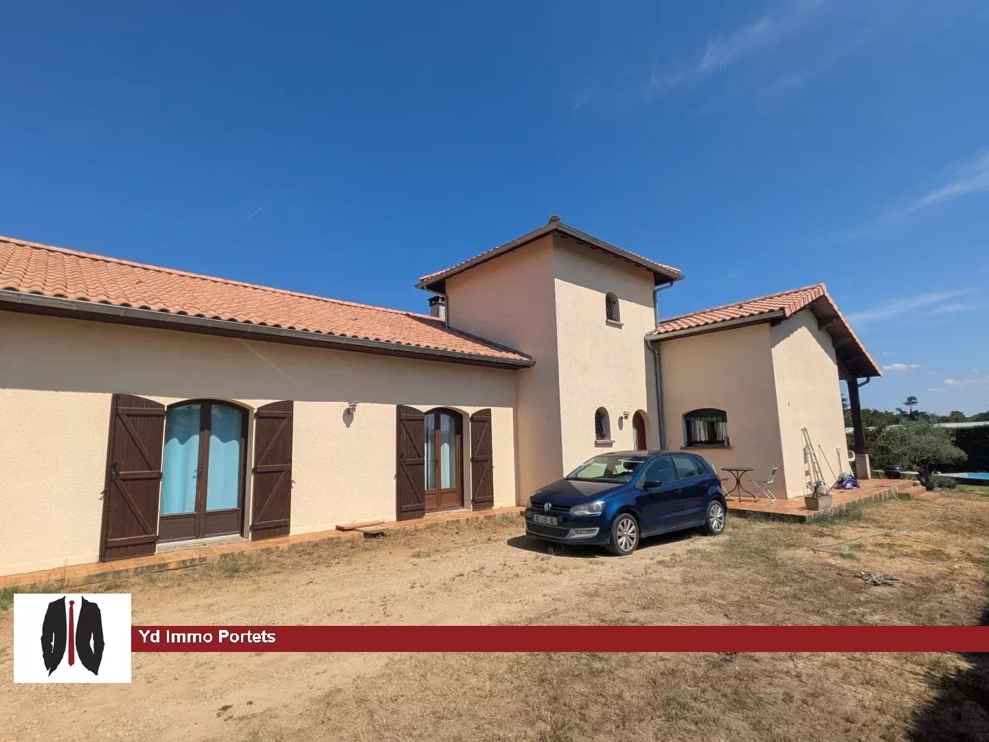 Maison à vendre - 184m2 - Portets (33640)