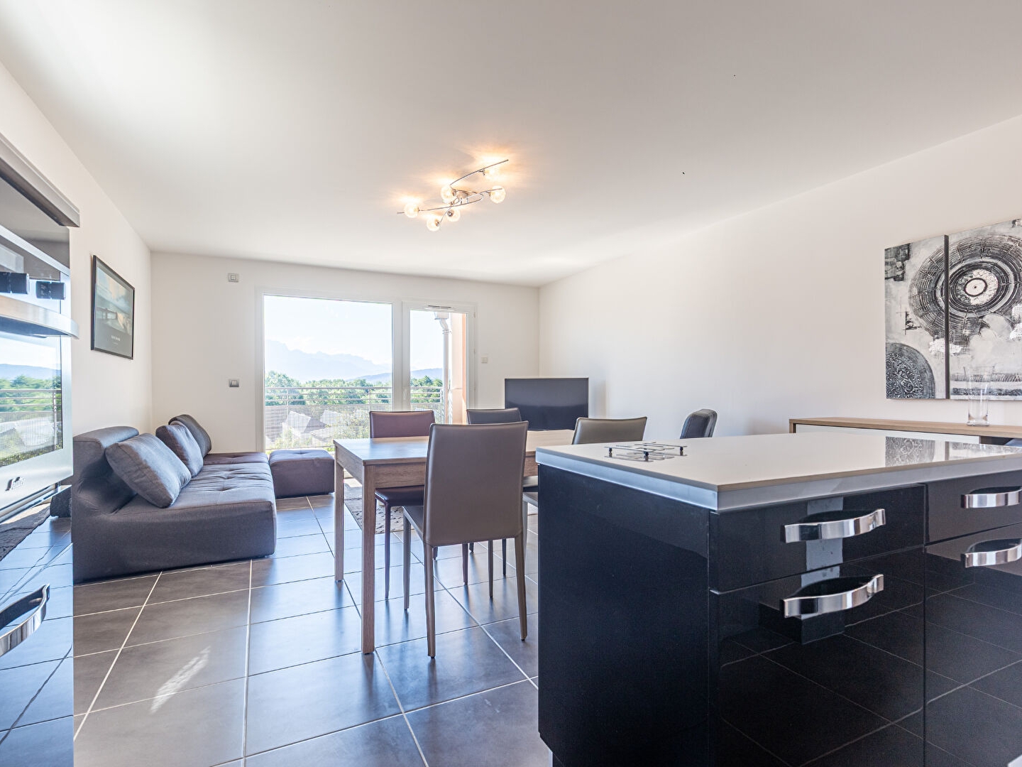 Appartement à vendre - 4 pièces - 84m2 - Poisy (74330)