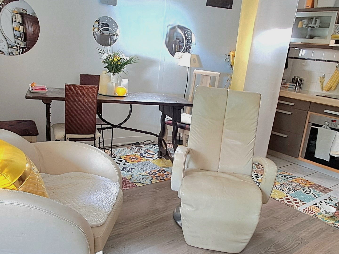 Appartement à vendre - 2 pièces - 47m2 - Saint-Cyr-Sur-Loire (37540)