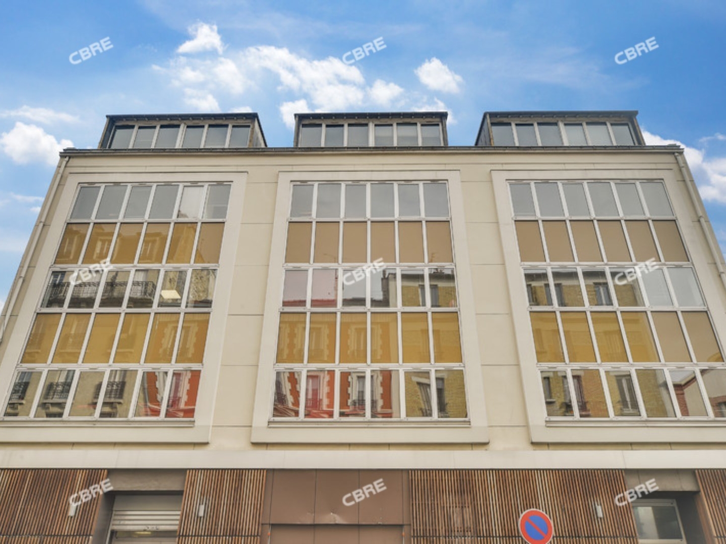 Bureau 1476 m²