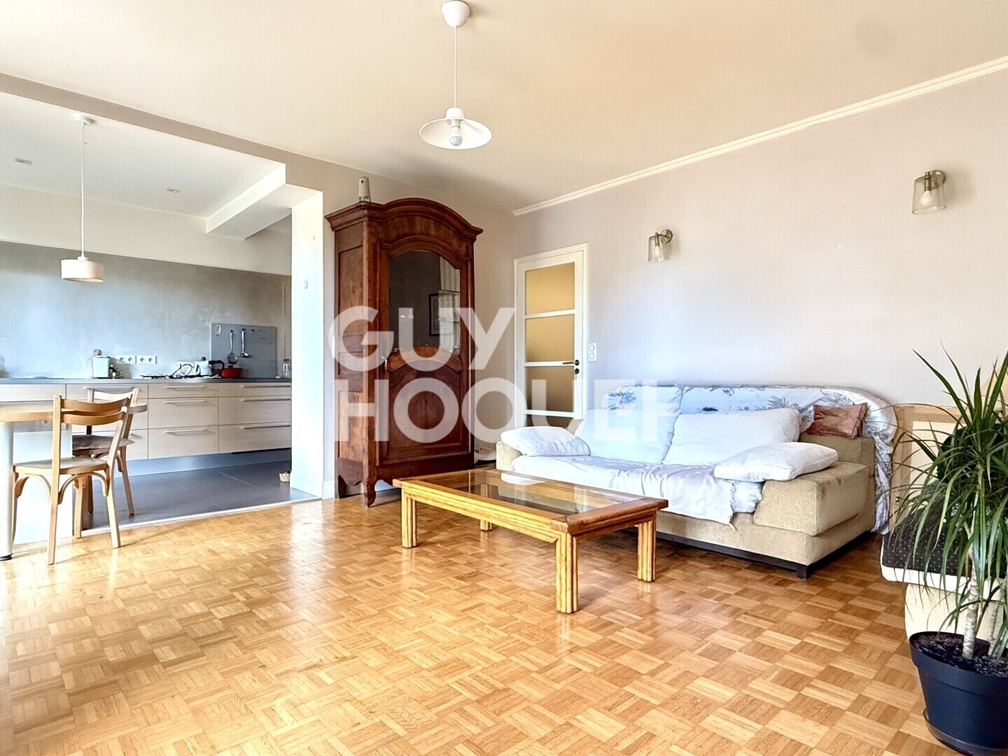 Appartement 4 pièces - 91 m² - 2 chambres - Quartier Europe, Reims