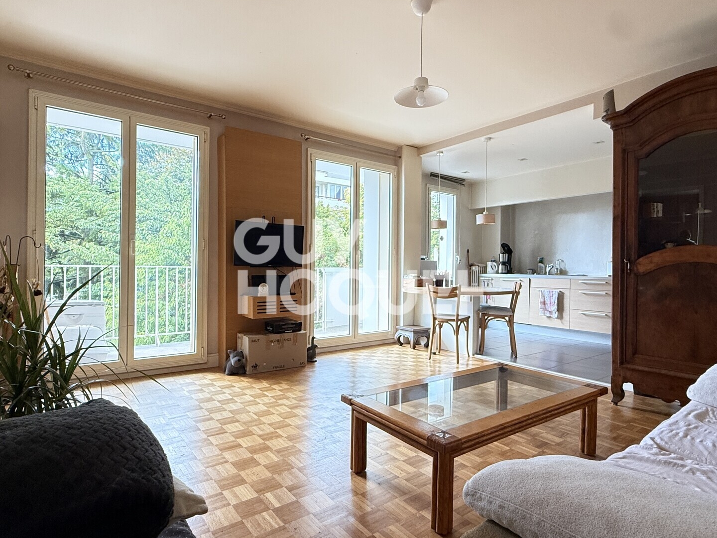 Appartement à vendre - 4 pièces - 91m2 - Reims (51100)