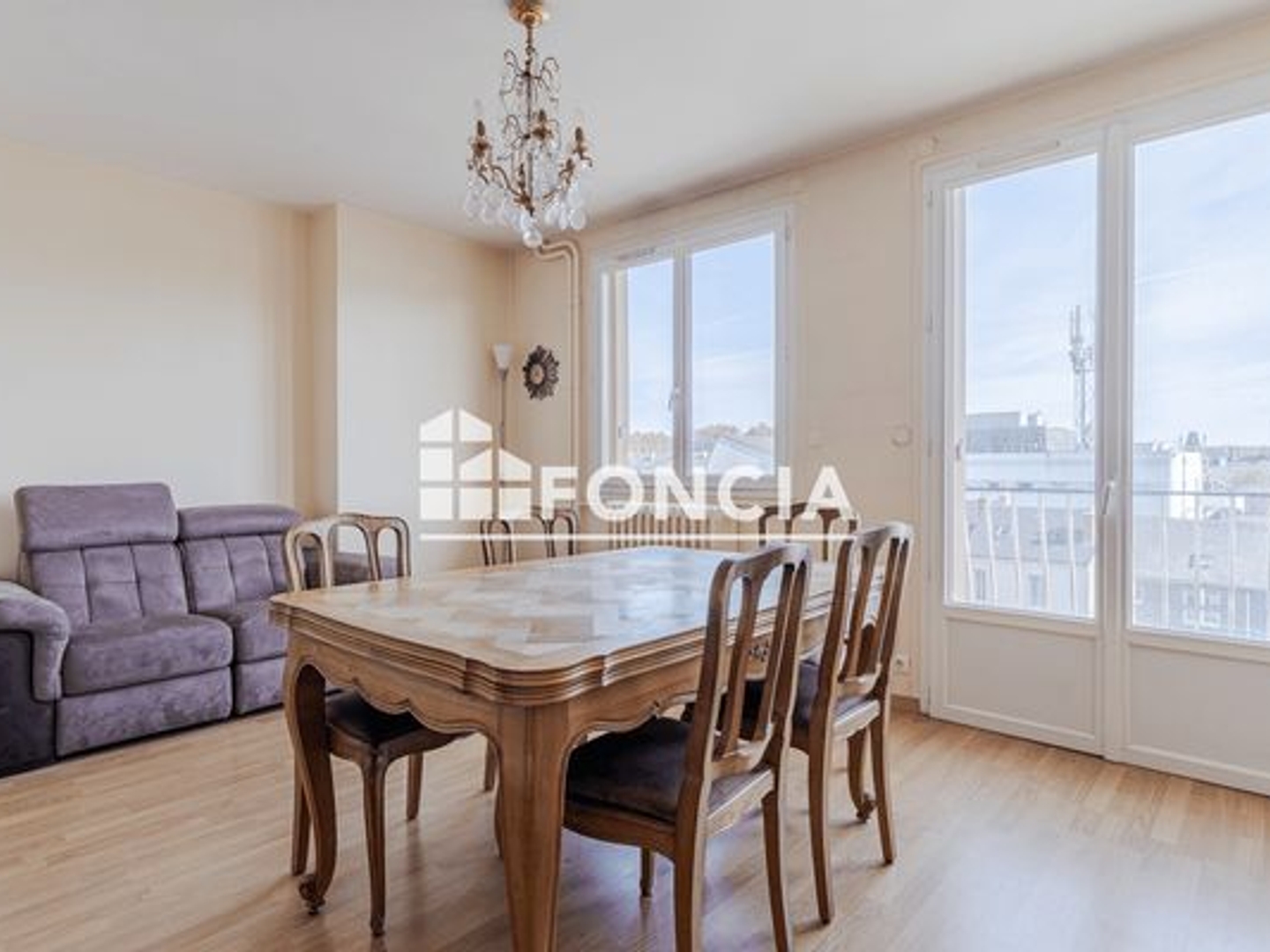 Appartement 3 pièces 65 m²