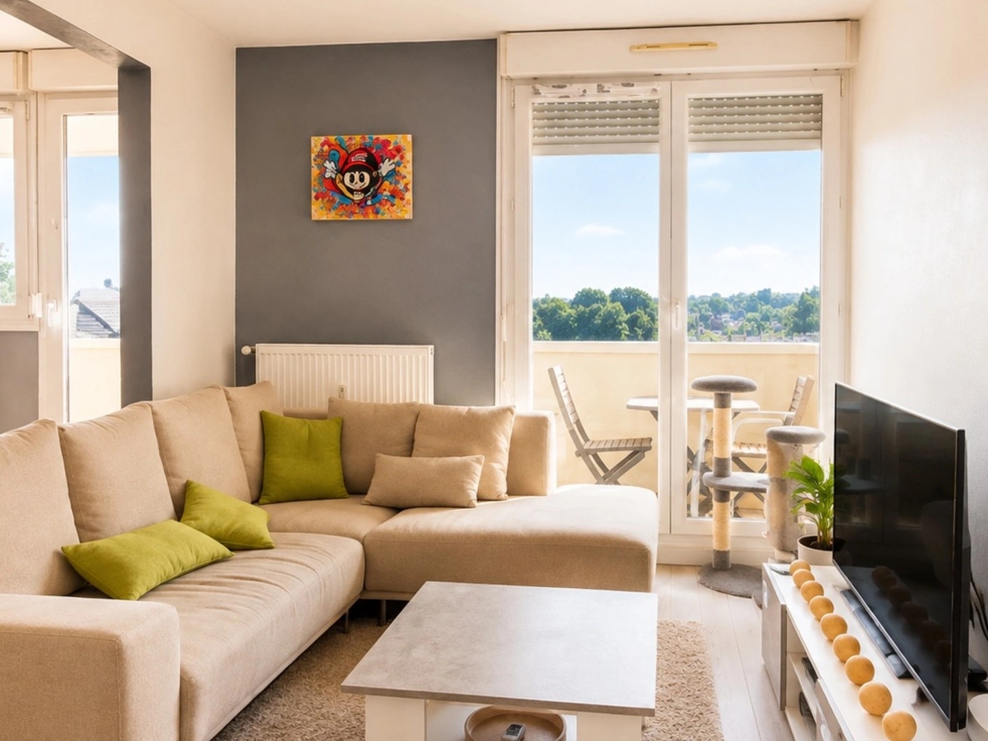 Appartement à vendre - 5 pièces - 90m2 - Florange (57190)