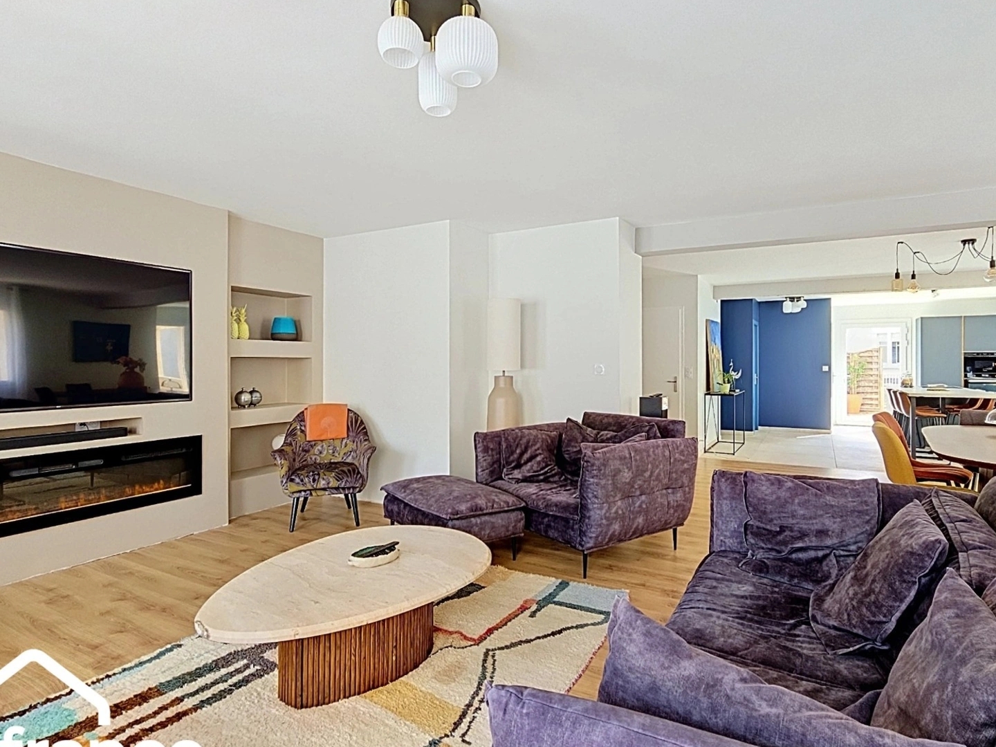 Appartement à vendre - 7 pièces - 200m2 - Thouars (79100)