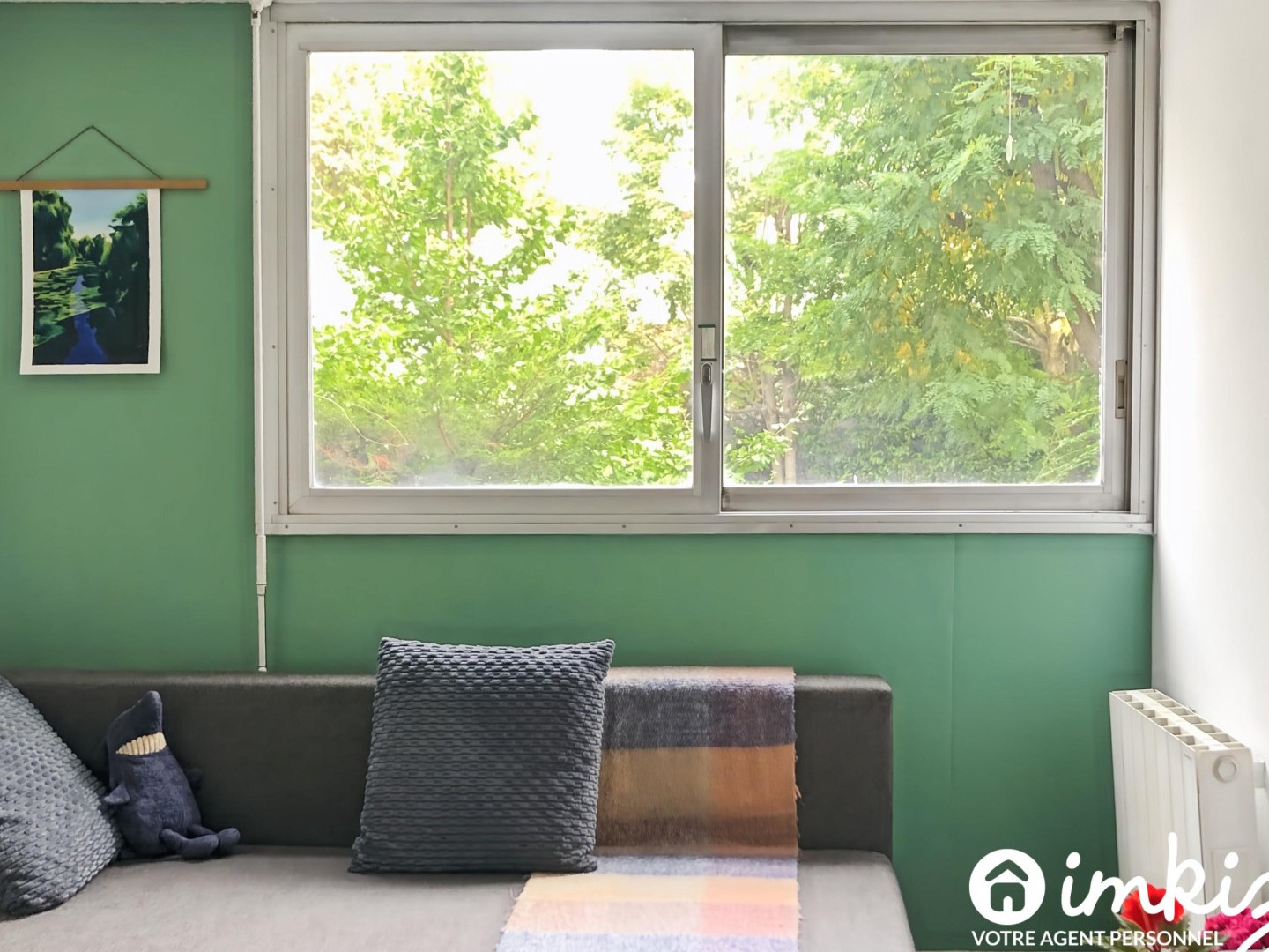 Studio à 2 pas des Buttes Chaumont