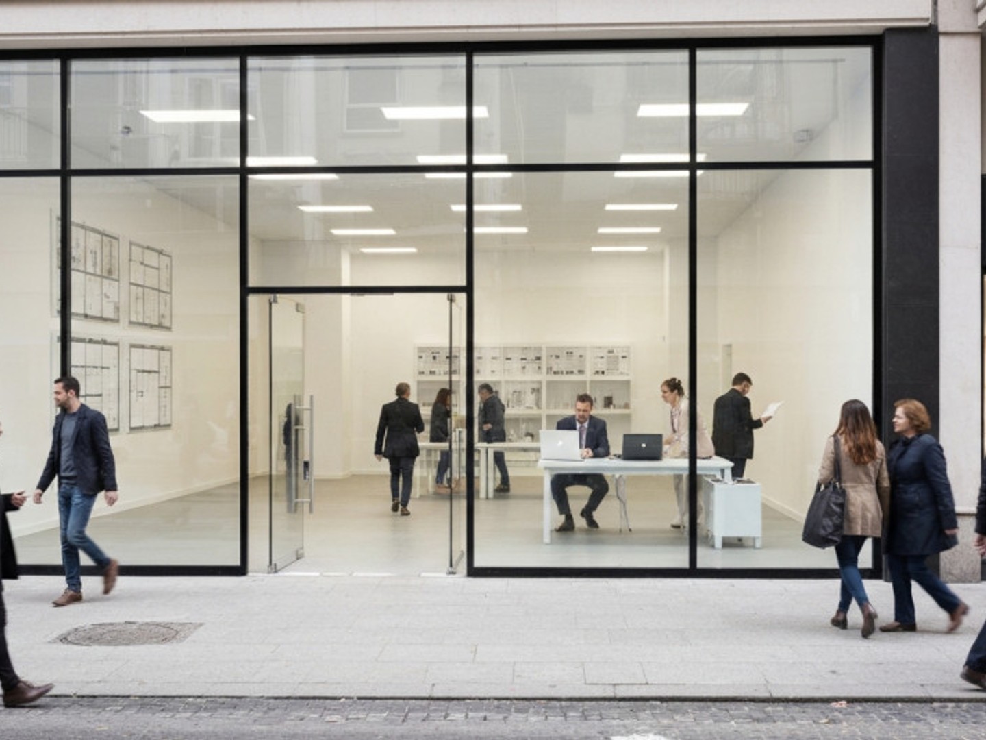 Local commercial 142 m²