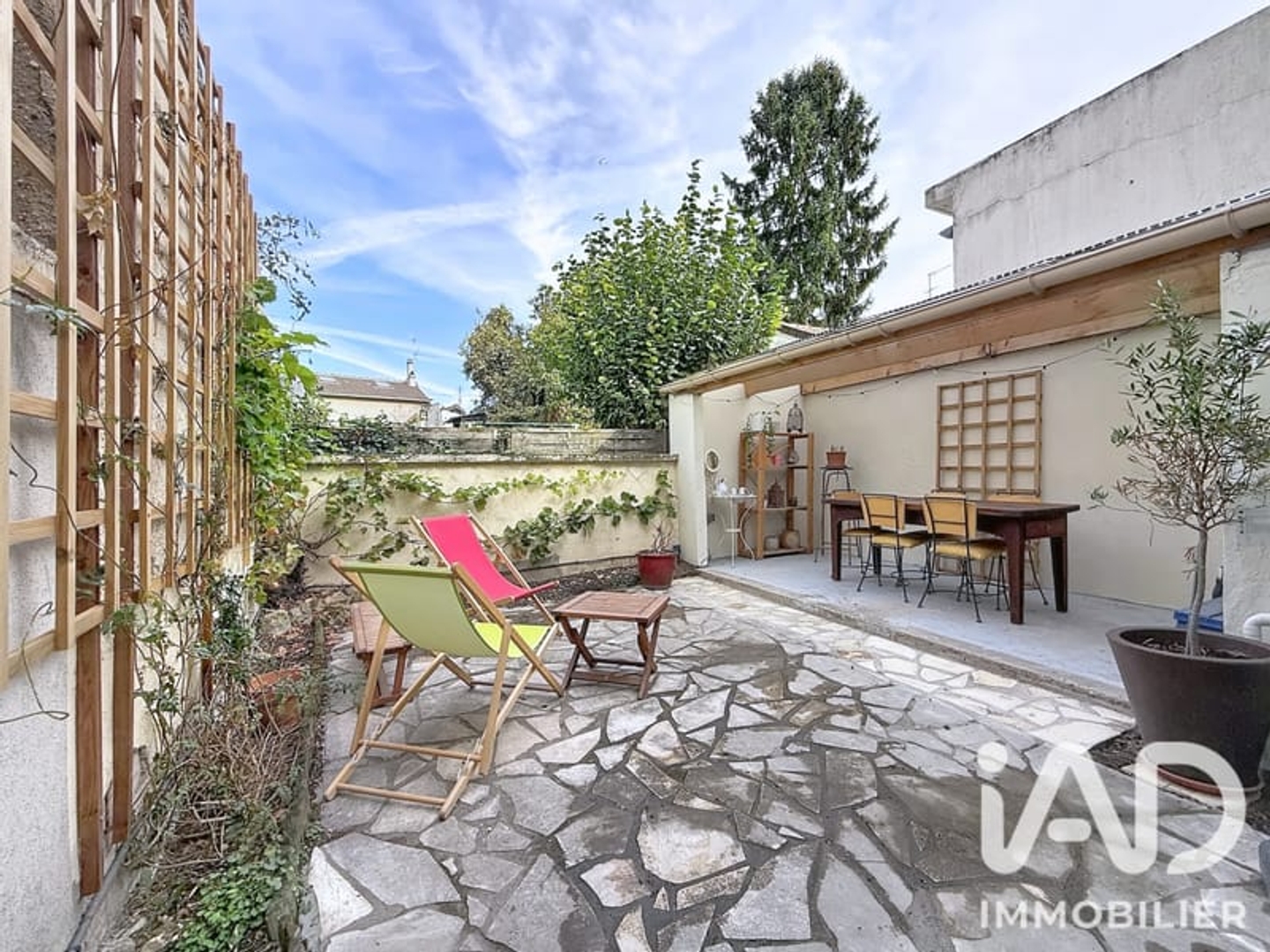 Maison 3 pièces 60 m²