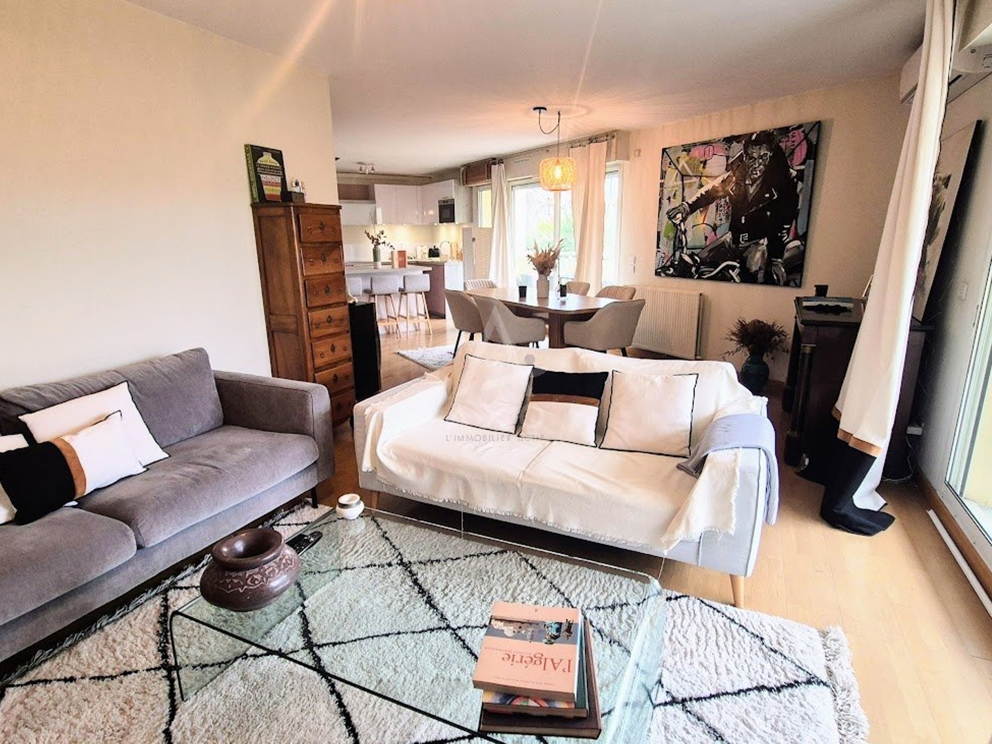 Appartement à vendre - 5 pièces - 118m2 - Bordeaux (33000)
