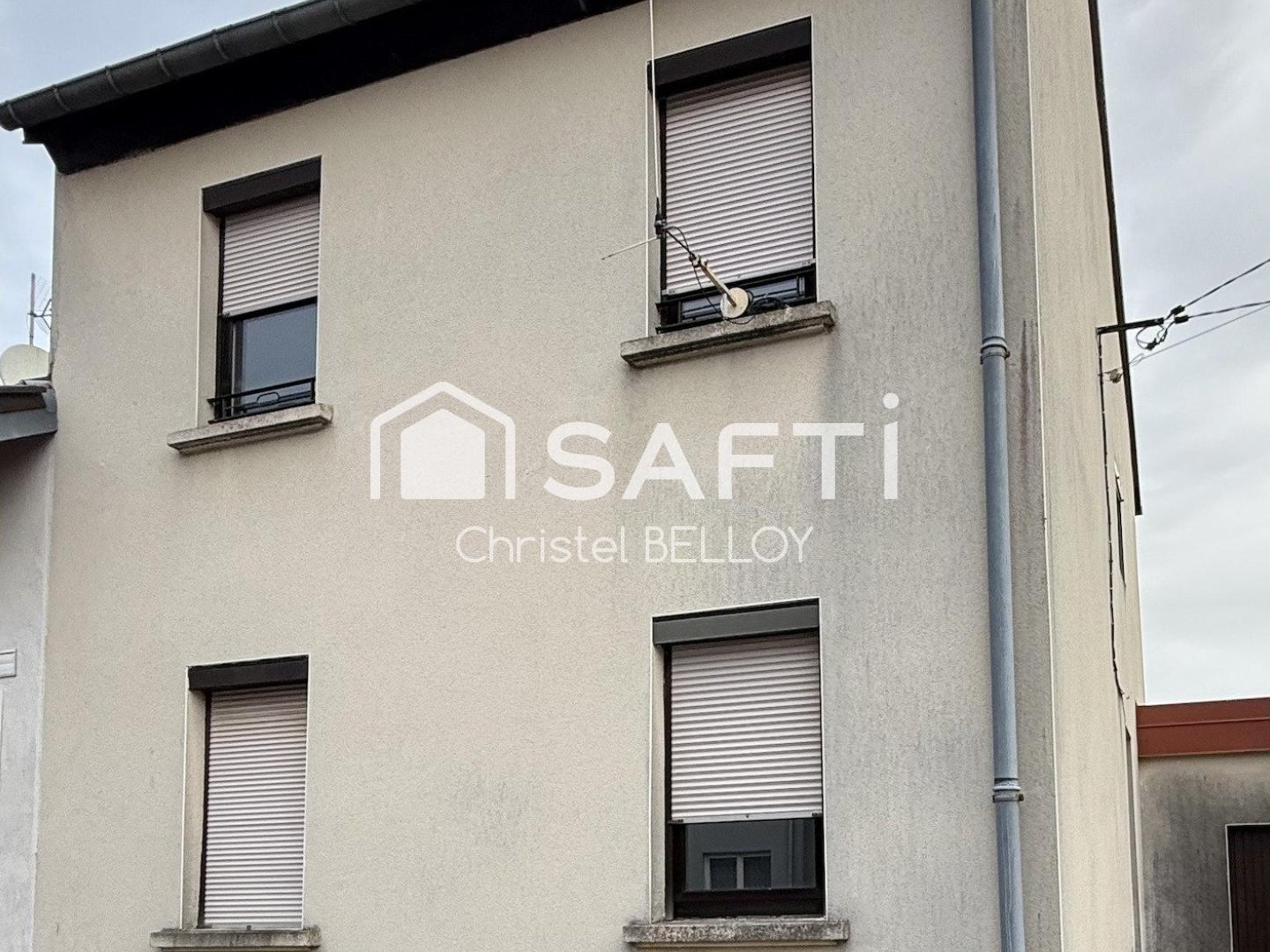 Maison à fort potentiel - Opportunité à petit prix