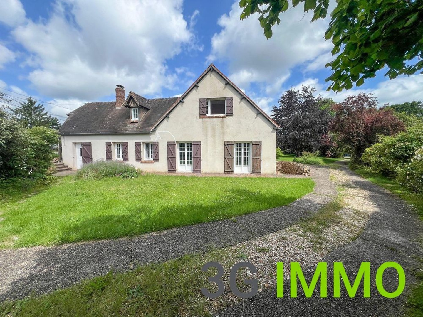 Maison avec dépendance 7 pièces