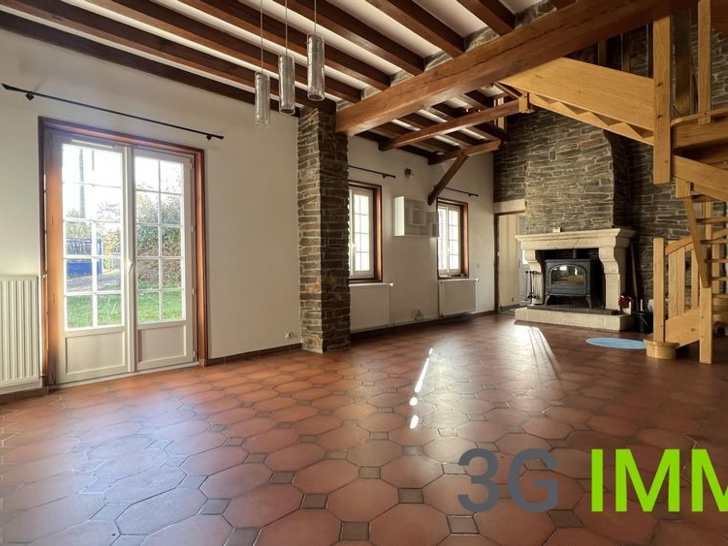 Maison à vendre - 7 pièces - 2100m2 - Nonancourt (27320)