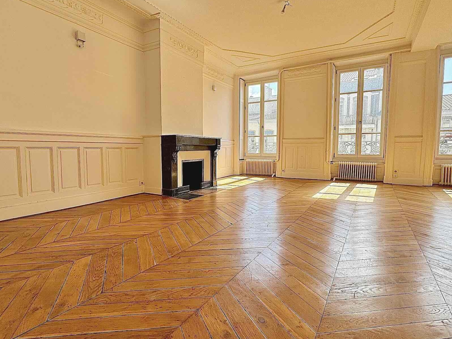 Vente RARE, LYON 2 COEUR PRESQU'ÎLE , IMMEUBLE DE PRESTIGE, BEL APPARTEMENT DE 4 PIÈCES ÉTAGE ÉLEVÉ PARKING EN COPRO