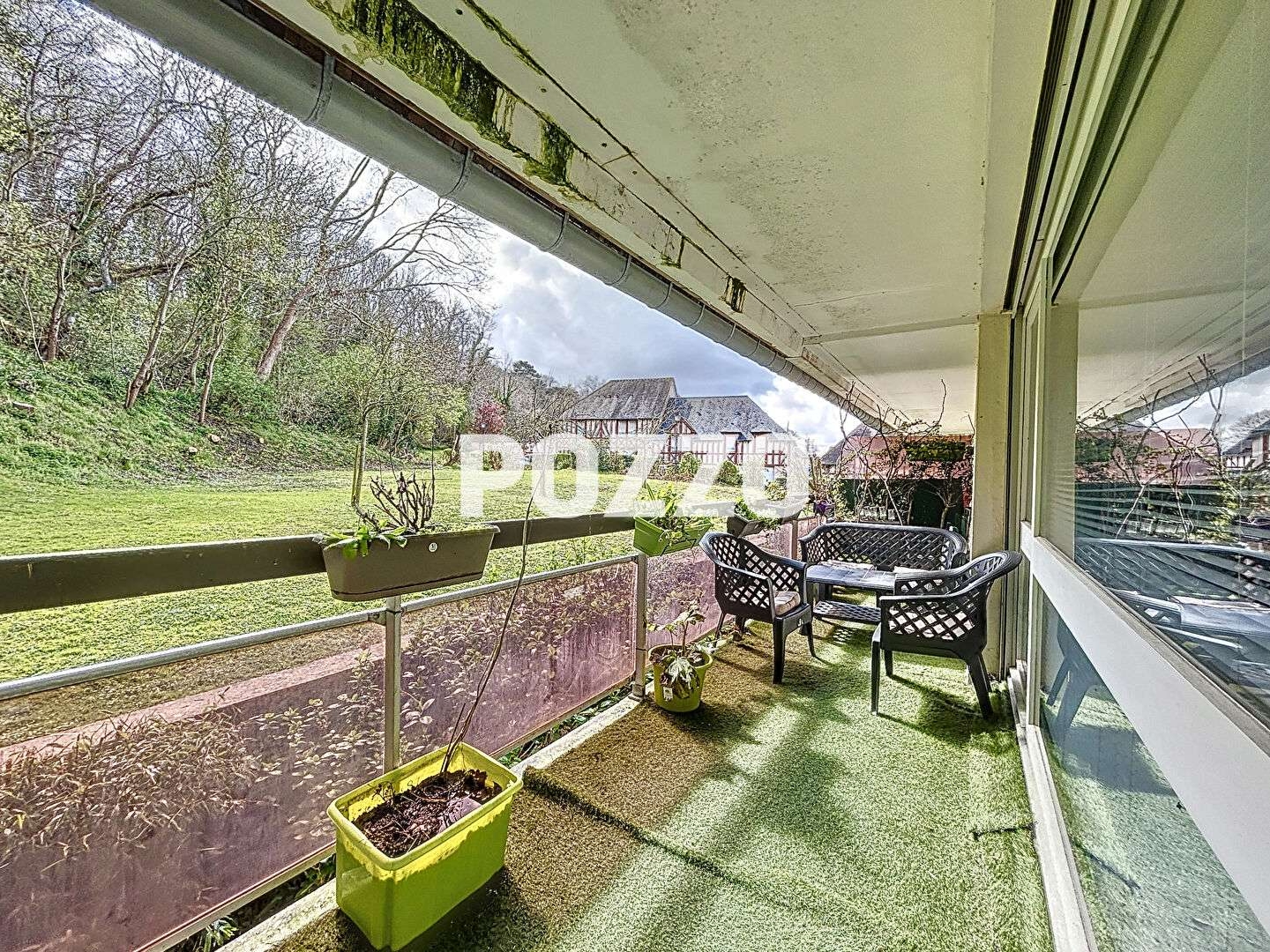 Appartement à vendre - 2 pièces - 32m2 - Trouville-Sur-Mer (14360)