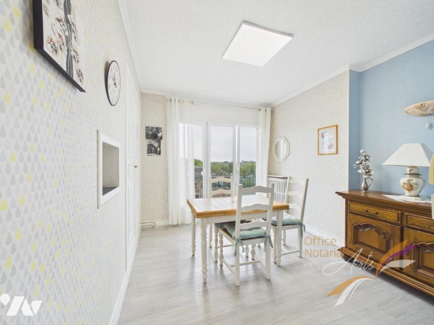 Appartement à vendre - 5 pièces - 98m2 - Maubeuge (59600)