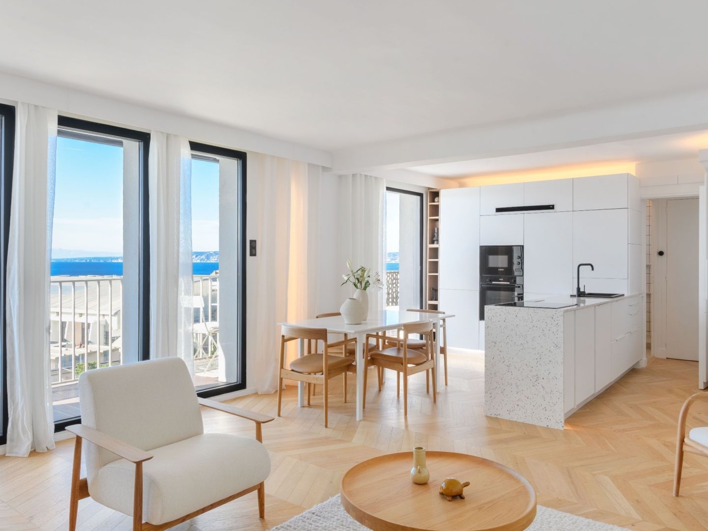 Appartement à vendre - 3 pièces - 80m2 - Marseille 7e (13007)