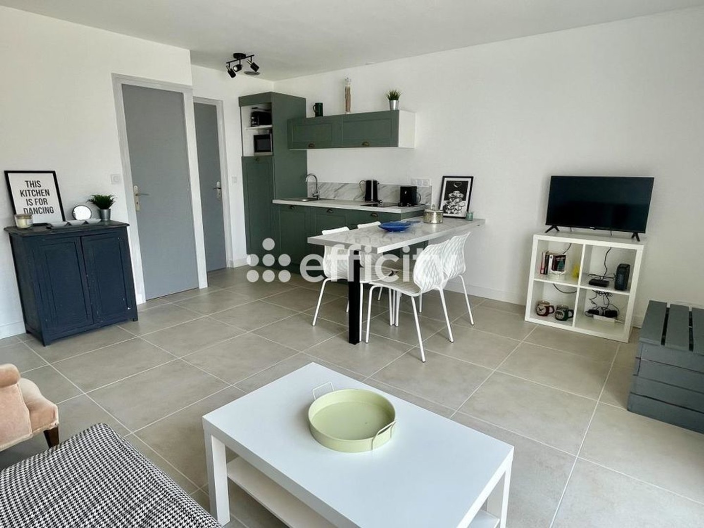 Maison à vendre - 2 pièces - 30m2 - Saint-Georges-D'o... (17190)