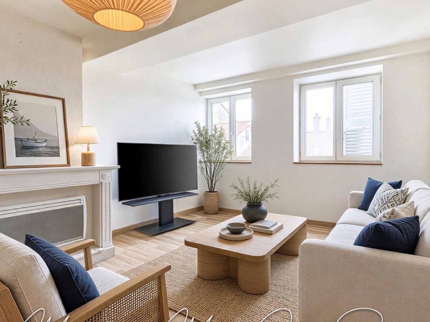 Appartement 2 pièces 46 m²